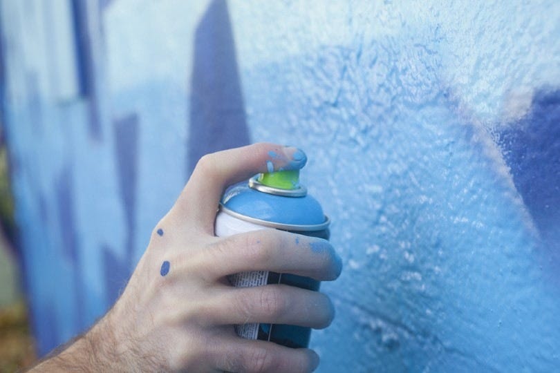 What is the best thing to remove spray paint? by Ruth Aquilani Aug
