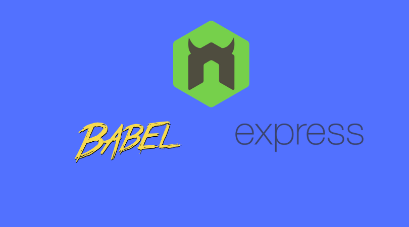 How To Setup An Express JS Server With Nodemon and Babel