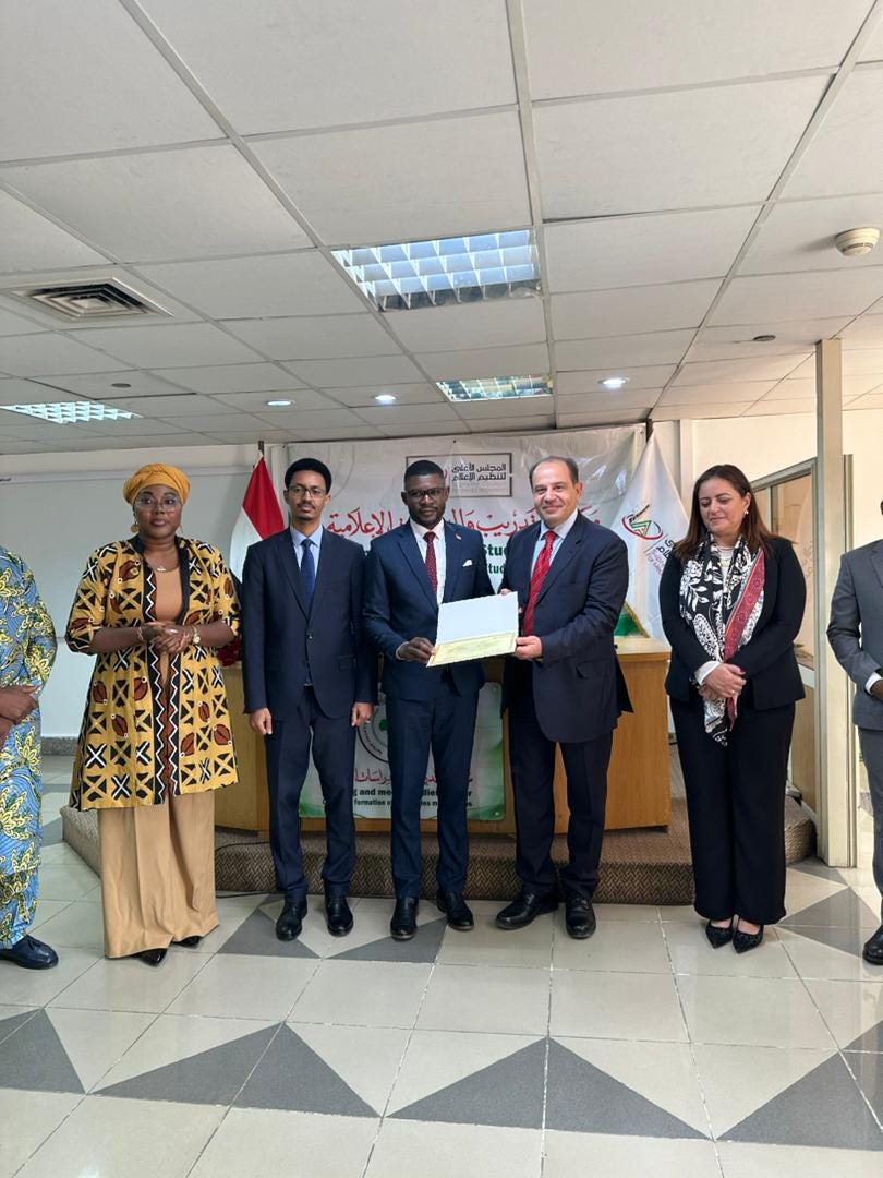 Wabusimba Amir’s Emotional Speech Highlights Unity, Ethics, and Humanity at African Journalists’…