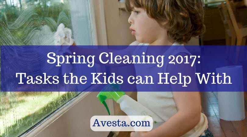 Spring Cleaning 2017 — Tasks the Kids can Help With | by Avesta | Medium