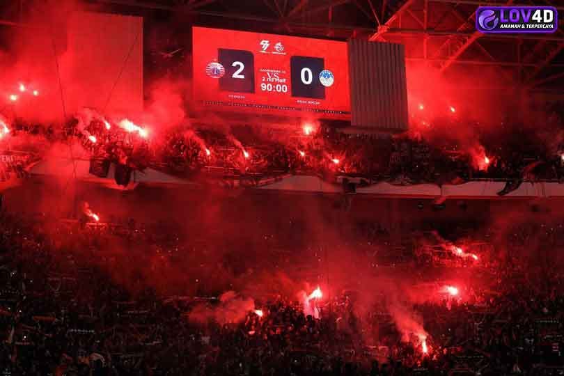 BRI Super League — Mauricio Souza & Allano Kagum dengan Ledakan Dukungan The Jakmania di SUGBK…