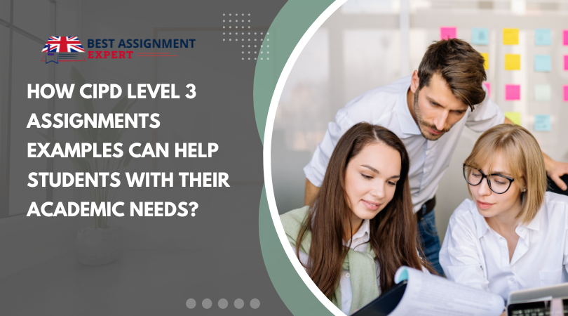 cipd level 3 assignment 1