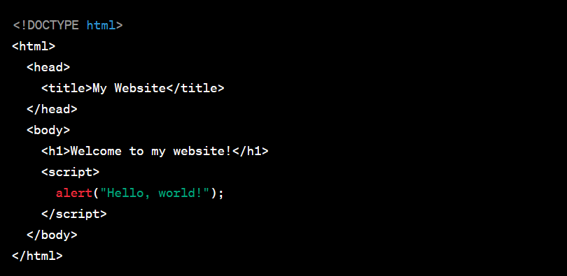 Day 2 of 30 days of JavaScript. 3 Places to put JavaScript code | by ...