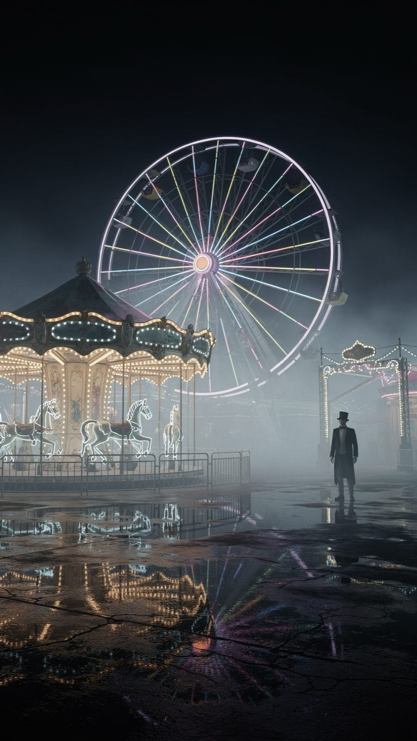 Reflections on The Amazing Digital Circus: AI Anxiety, the Paradox of Freedom, and the Backrooms in…