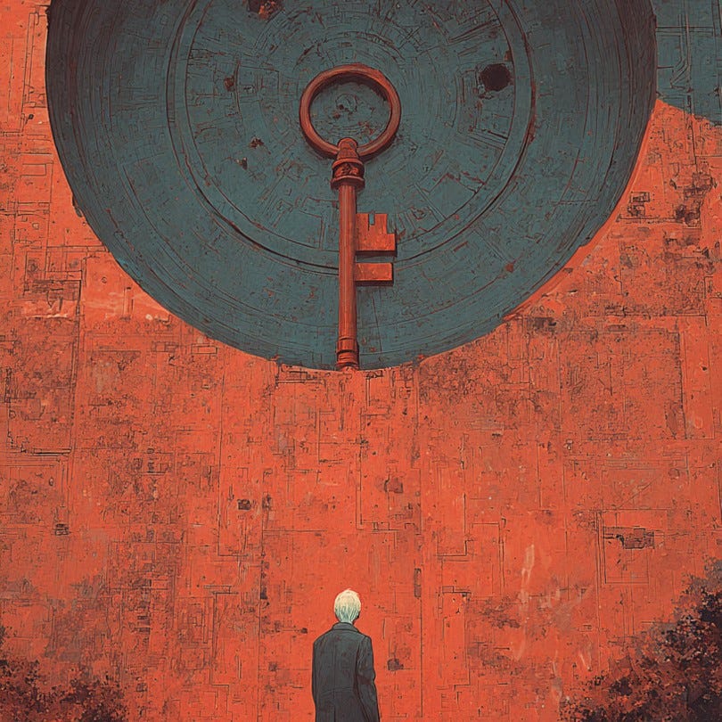 looking for the key