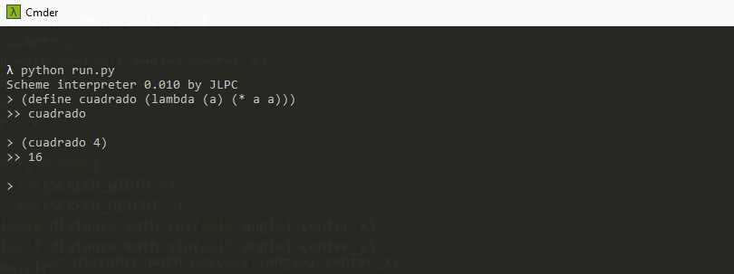 Interprete de Scheme en Python. Siempre me he visto interesado en el ...