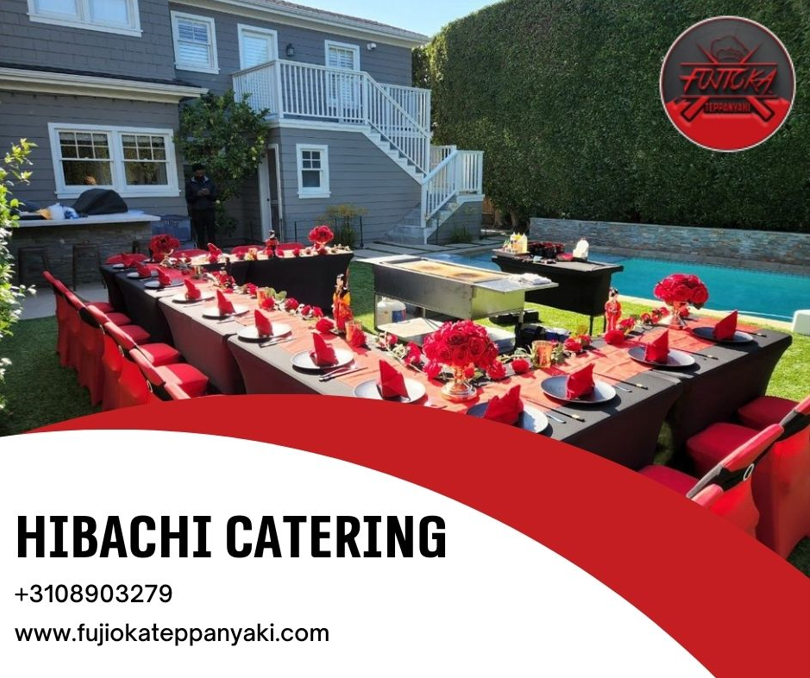 Japanese Hibachi Catering Los Angeles Fujioka Teppanyaki Medium