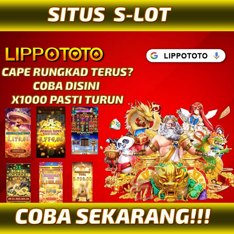 Lippototo : Situs Togel Terlengkap & Terpercaya di Indonesia