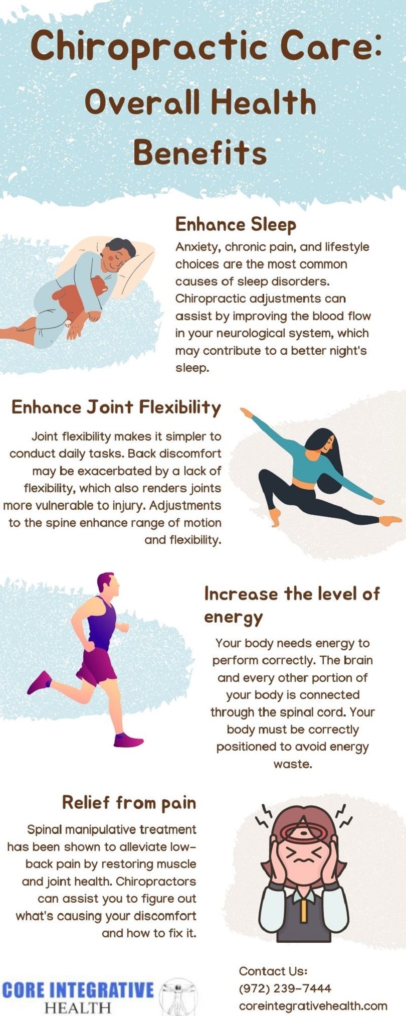 Chiropractic Care Overall Health Benefits Core Integrative Health