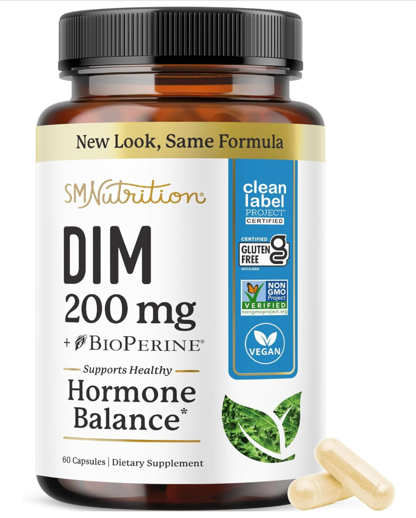 When Your Body Doesn’t Add Up: Finding Quiet Hormone Support With SMNutrition DIM
