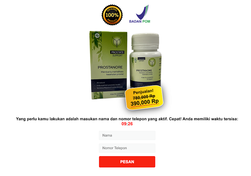 Prostanore Indonesia - Prostanore Indonesia - Medium