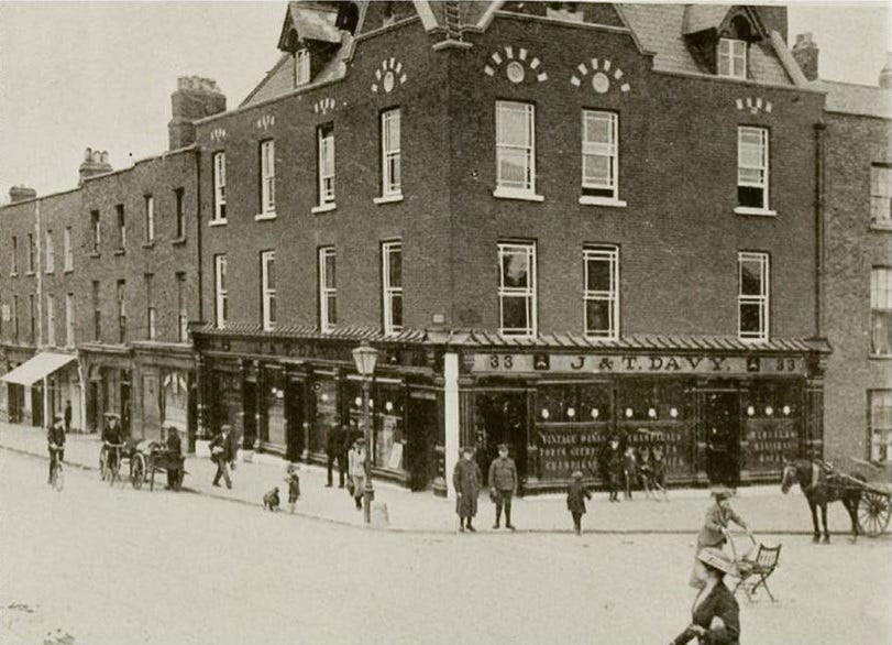 J.T. Davy’s Pub before the Easter Rising