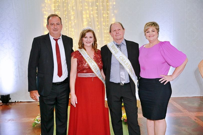 👑 Concurso Miss e Mister Terceira Idade 2023: Celebrando a Alegria e Elegância dos Nossos Idosos!