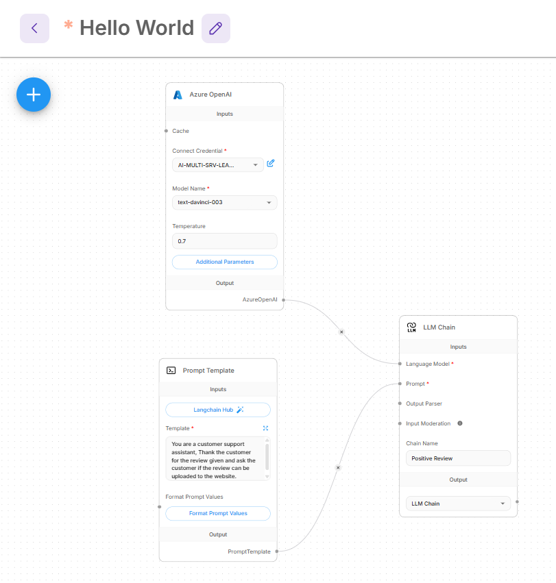 🚀 Prototyping LLM-Powered Chatbots Using FlowiseAI: A Hackathon Case Study