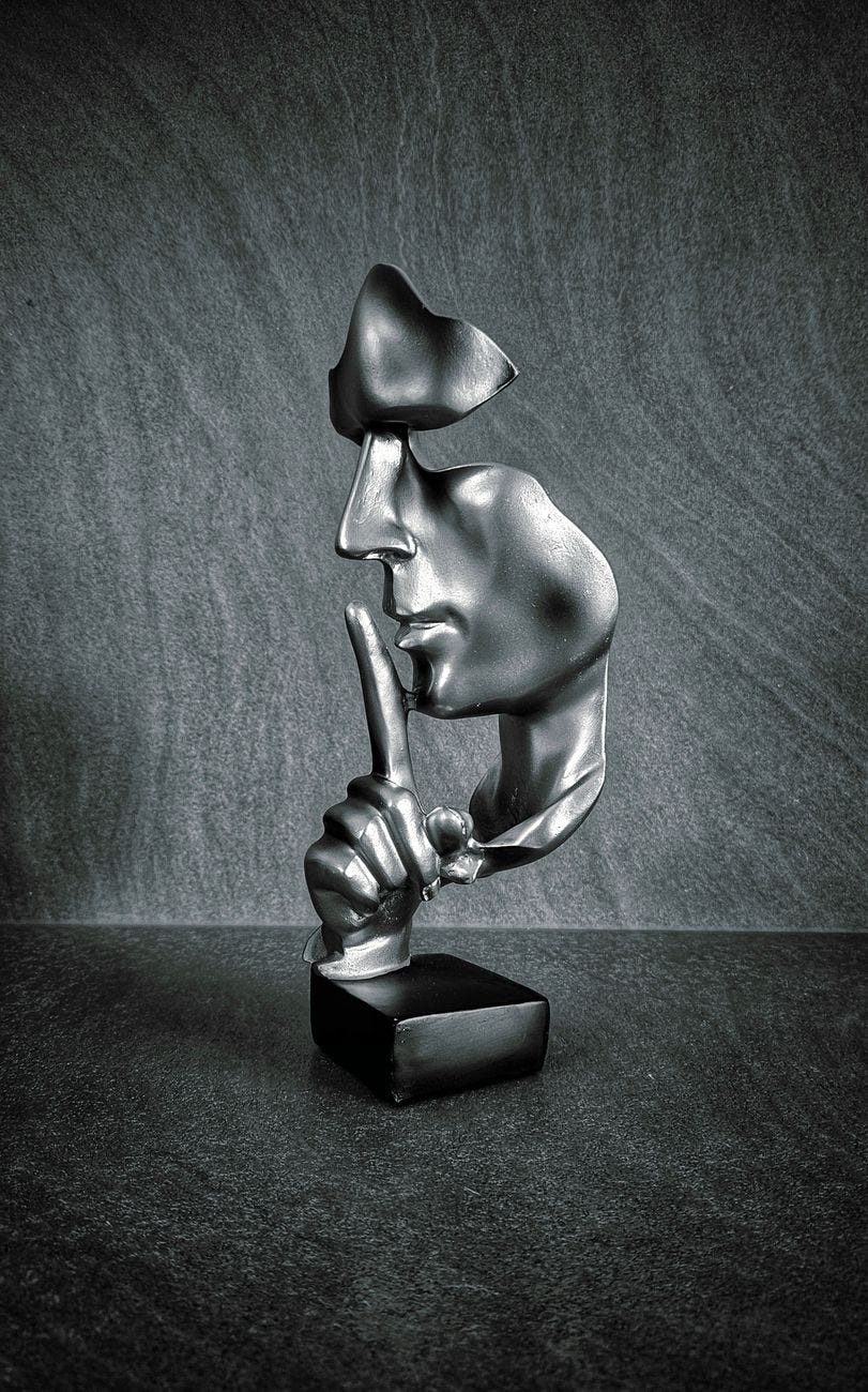 Speaking Silence: Refractions from Lao Tzu, Bohm, Beckett and Castaneda