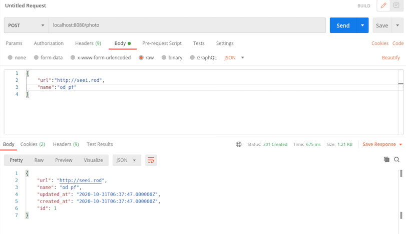 RESTful API in Laravel web app. In this tutorial, we create a Laravel ...