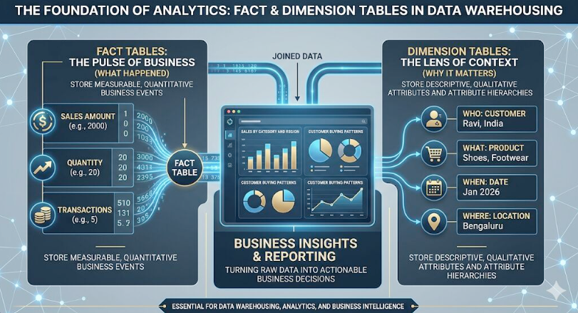 Fact and Dimension tables can make or break our analytics — they are the foundation of every data…