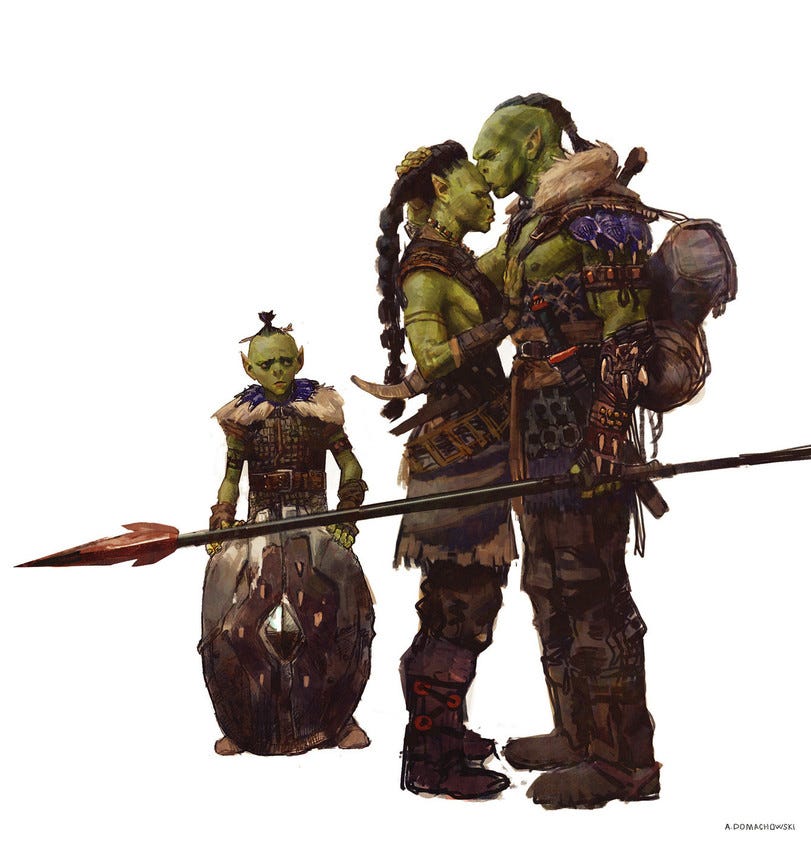 Orc (Dungeons & Dragons) - Wikipedia