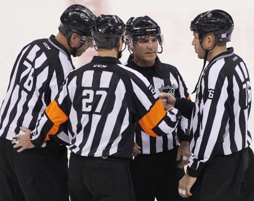 How To Become A Hockey Referee