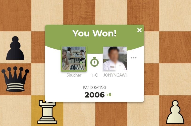 I Tried To Reach My HIGHEST Rating in Chess Puzzles 