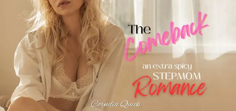 “The Comeback” is available now on Smashwords