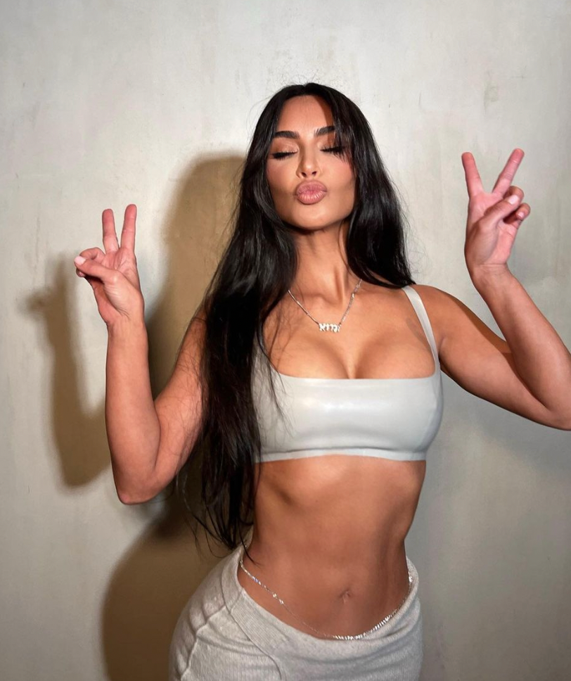 Kim Kardashian's SKIMS Named the Underwear Partner of NBA and the