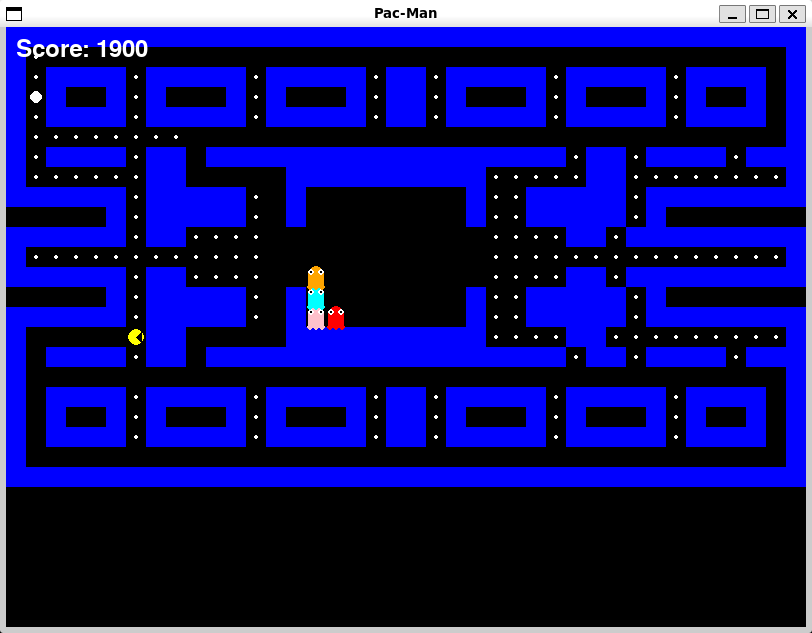 Building Pac-Man Game with Amazon Q Developer CLI