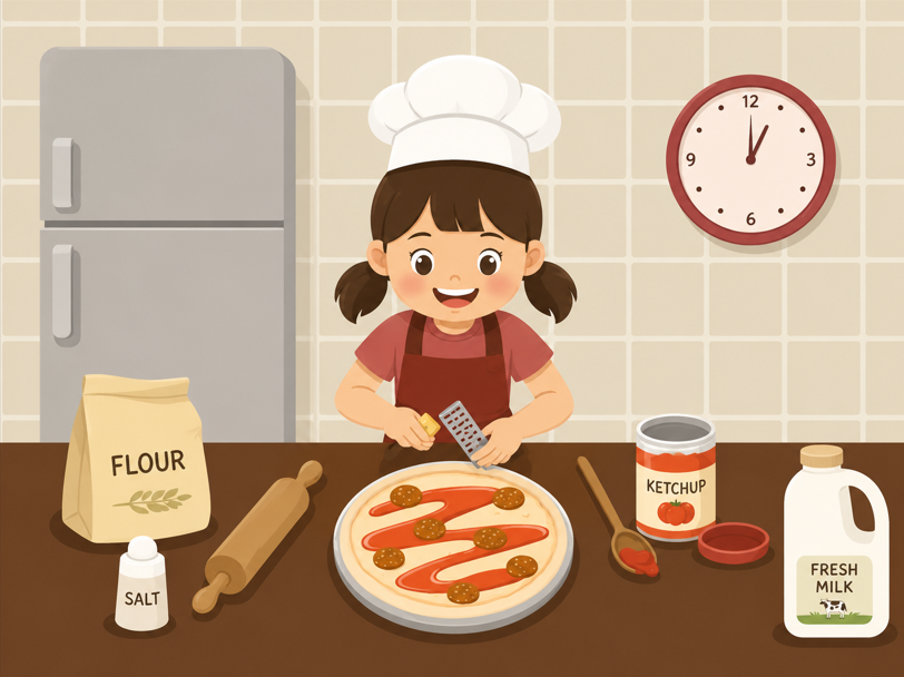 The Kitchen Was Always for Anyone Who Loves Food.