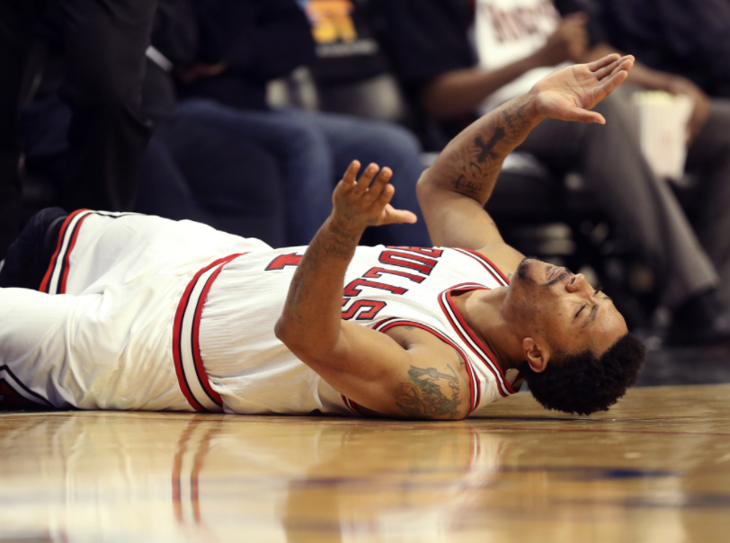 When Stars Burn Out — The Tragedy of Derrick Rose, by Raman Mama, SportsRaid