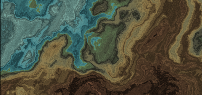 Efficient Data Painting: Visualizing Environmental Complexity Through Spatial Indices