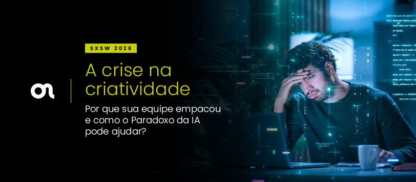 A Crise da Criatividade: Por que sua equipe empacou e como o Paradoxo da IA pode ajudar?