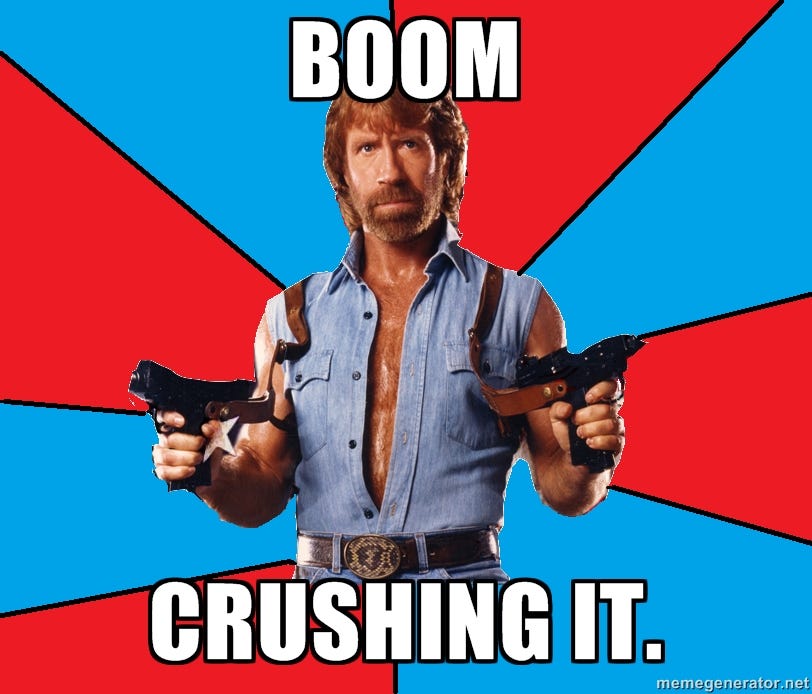 Anyone who says their startup is “crushing it” is lying to you by