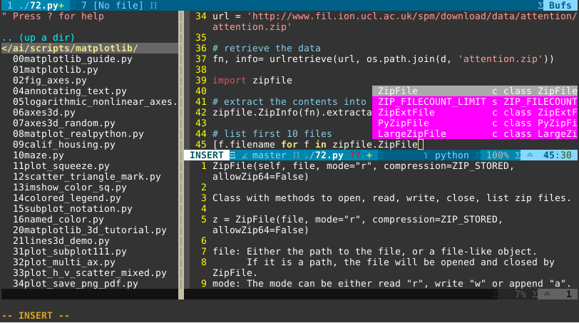 Turn VIM into Python IDE. Background | by j3ffyang | Medium