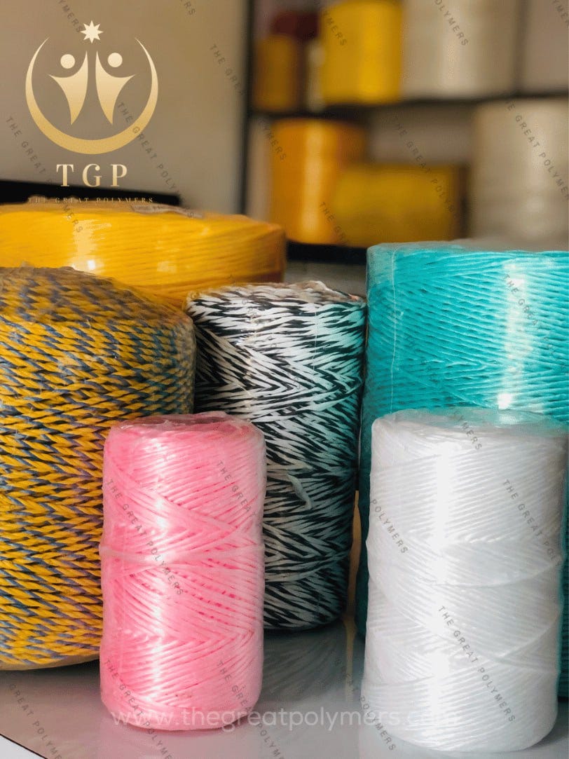 Agricultural baler twine Binder twine PP Packing SPLIT FIRMTHE GREAT