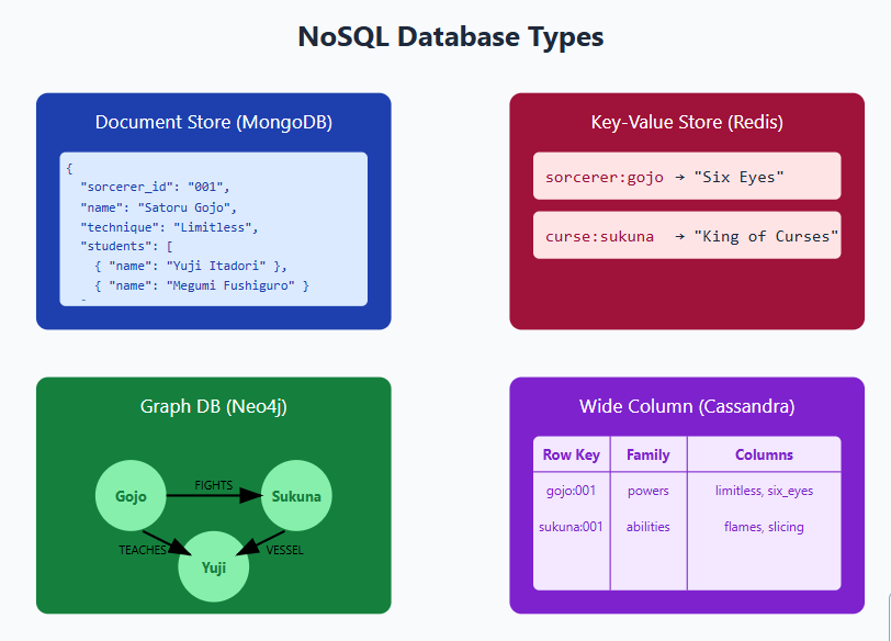 System Design 75: Day 8 — SQL vs NoSQL (Part 1) | by Gunalan ...