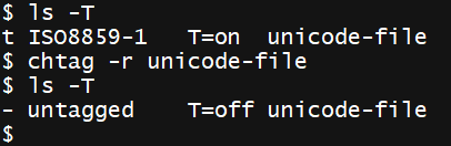 z/OS UNIX Character Encoding Best Practices | by Leonard Carcaramo