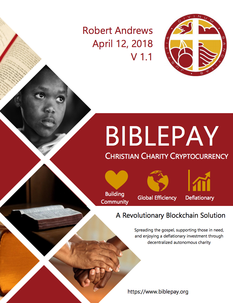 Story from BiblePay(BBP). This is an interview with founder Rob… | by QIEX  | Medium