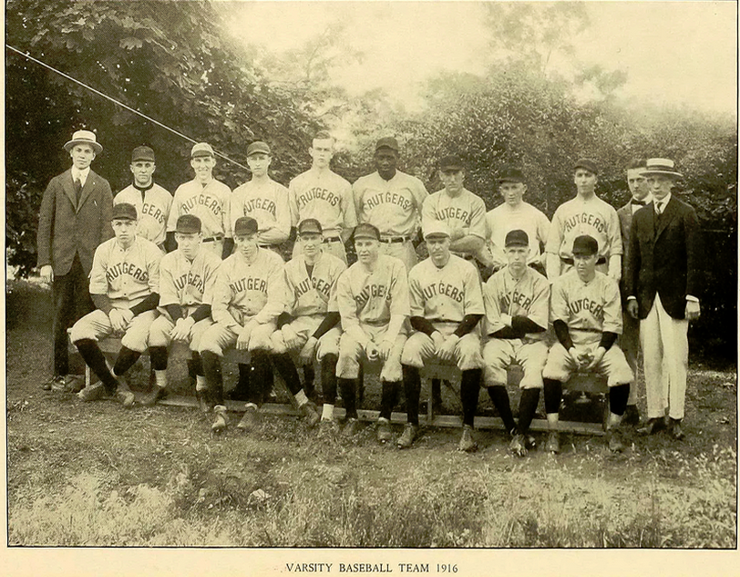 Robeson at Rutgers