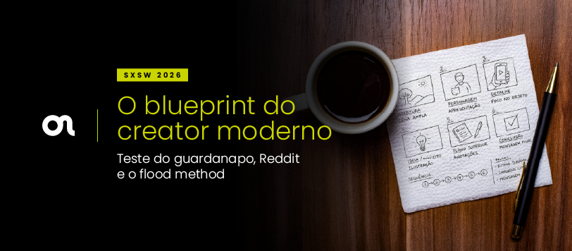 O Blueprint do Creator Moderno: Teste do Guardanapo, Reddit e o Flood Method