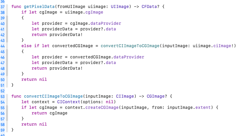 How to compare image on pixel data? And How to compare color of two ...