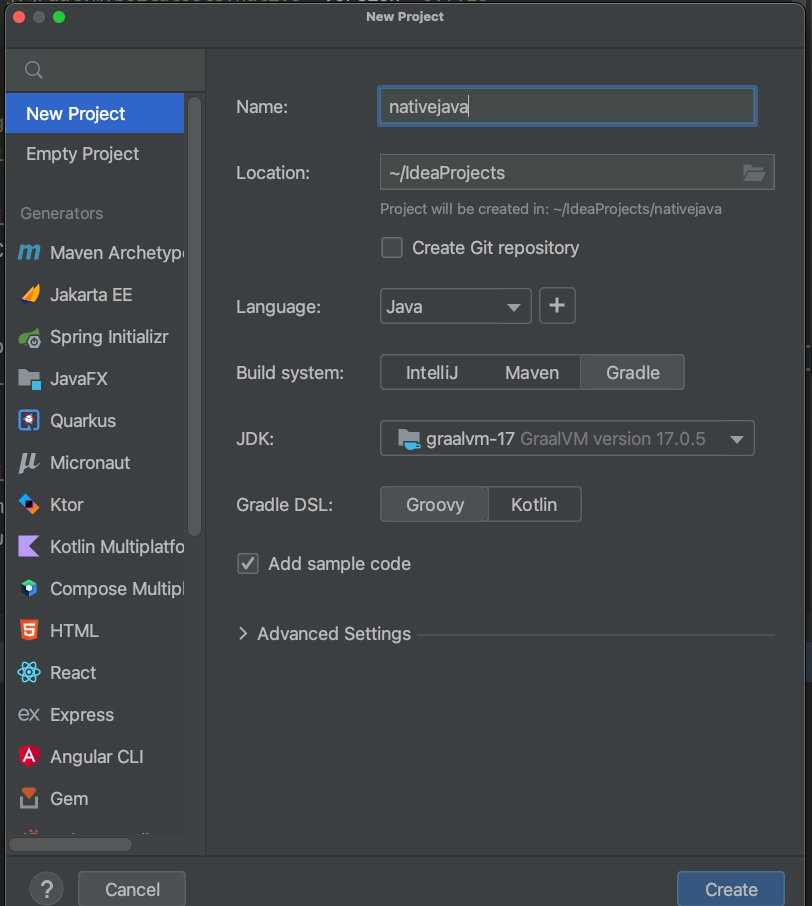 How to build a native application in Java | by Juan Miguel Garcia Lopez ...