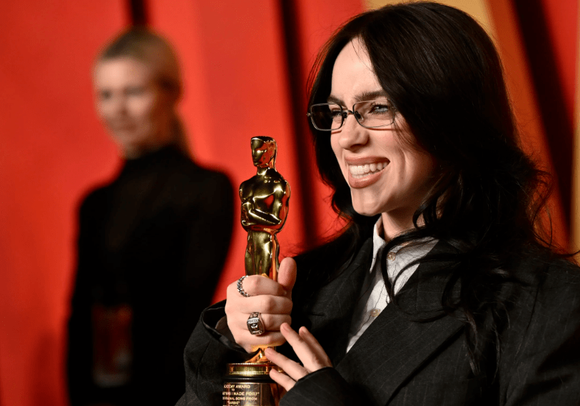Billie Eilish Becomes Youngest Two-Time Oscar Winner - Dailyviewpress