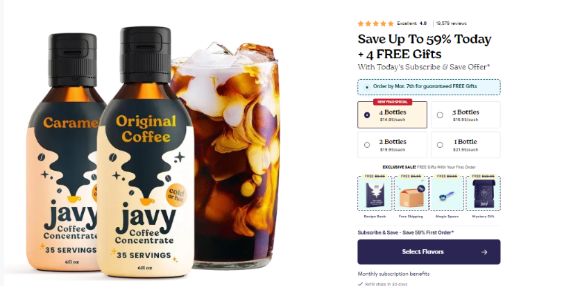Javy Coffee Ingredients||Javy Coffee Reviews|| | by Javyproteincoffee