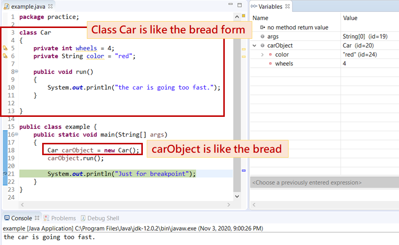 [Programming!] Class??Object??…new! - BONNIE - Medium