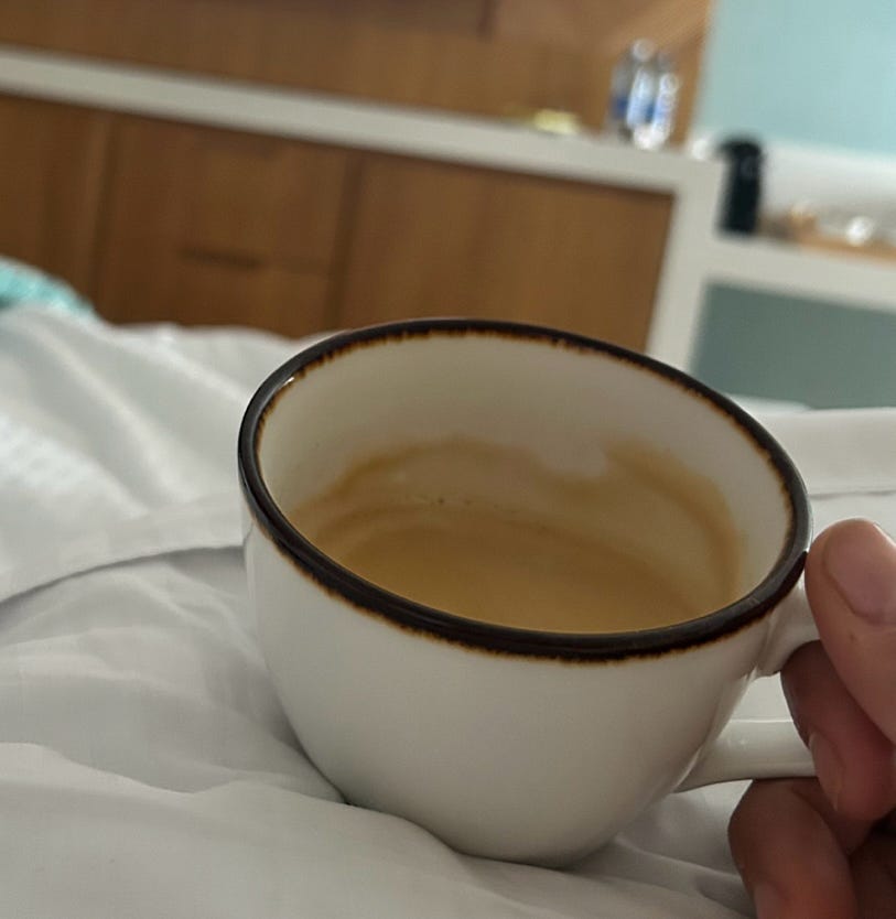 Después del café
