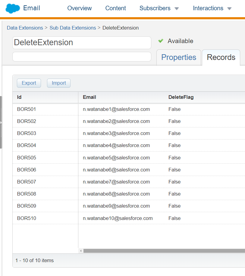 SFMC Tips #41 : How to Delete Records from Data Extensions and Auto-Suppression Lists