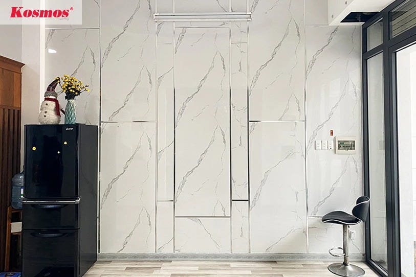 Tấm nhựa PVC ốp tường có tốt không?