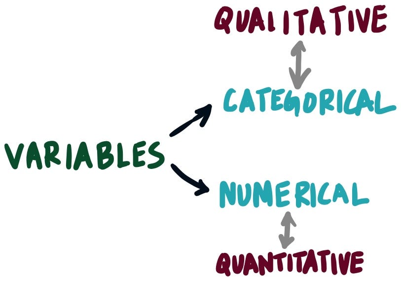 INTRODUCING MACHINE LEARNING – Variables | by Balakrishnan A | Medium