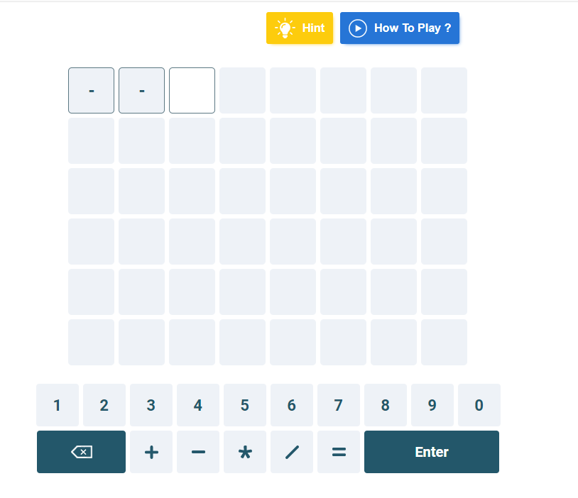 Nerdle game Features and Utilizing by nerdle game Medium