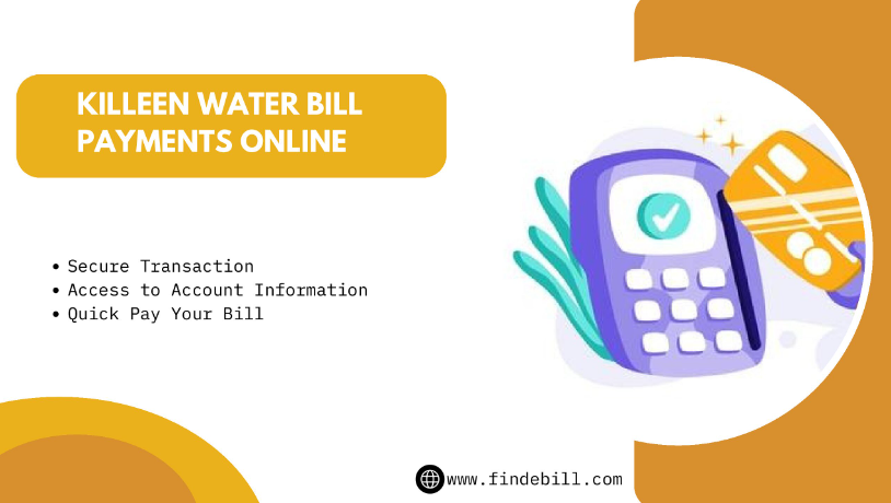 Killeen Water Bill Login | Online Payment System | by Laiba khalid